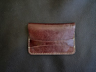 手工皮具 头层牛皮植鞣 复古零钱包 卡包