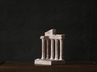 「置物 | 天空之城」「Apollo's 2」桌面置物 木雕装置