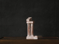 「置物 | 天空之城」「Apollo's 2」桌面置物 木雕装置