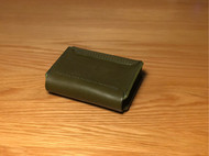 Minerva Box橄榄绿零钱包