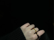檀木戒指