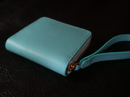 Tiffany蓝的手提拉链钱包，又做了一个