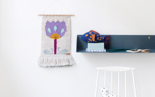 [Bloom] DIY Bloom织机编织挂毯图案模板下载