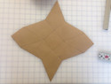 从纸样开始，将想法变成一个几何形状的手袋