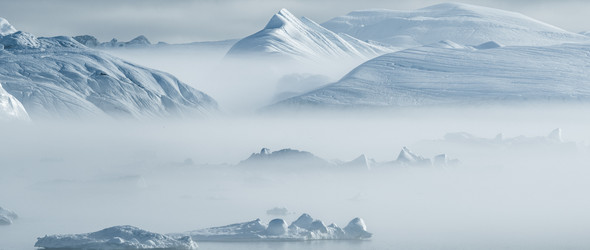 千山鸟飞绝，万径人踪灭｜遗世独立的格陵兰岛伊卢利萨特冰峡湾