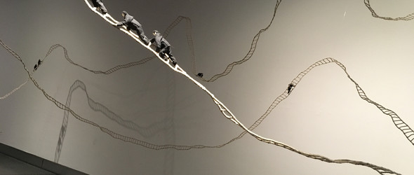杭州纤维艺术三年展｜以带娃观众的视角
