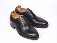 角度订制推荐职场商务精英穿的几双手工定制皮鞋