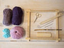 入门挂毯编织教程：编织几何图案的简易挂毯diy教程