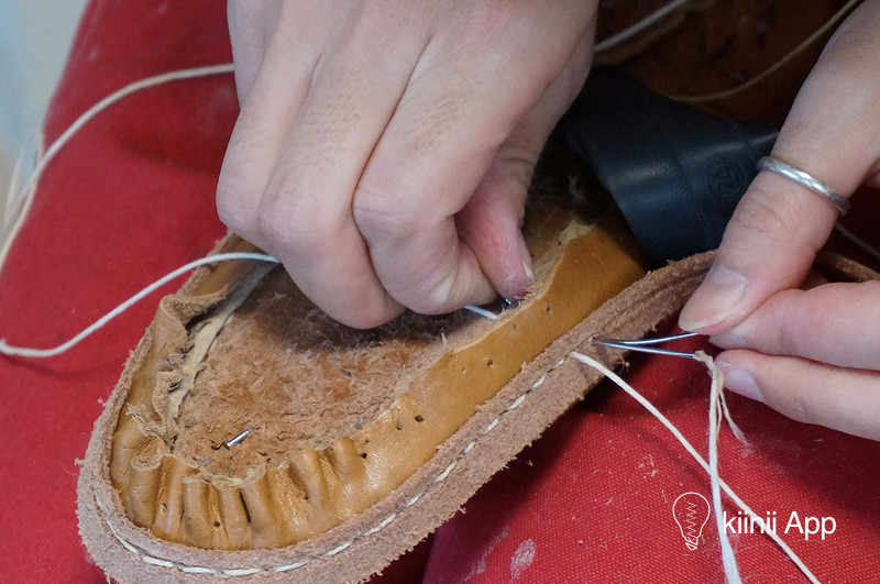 超详细的手工鞋制作教程之七 