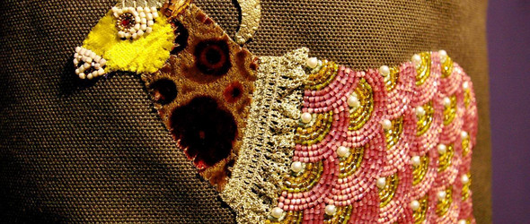珠绣让动物变得梦幻起来 | Michiyo Kanazawa