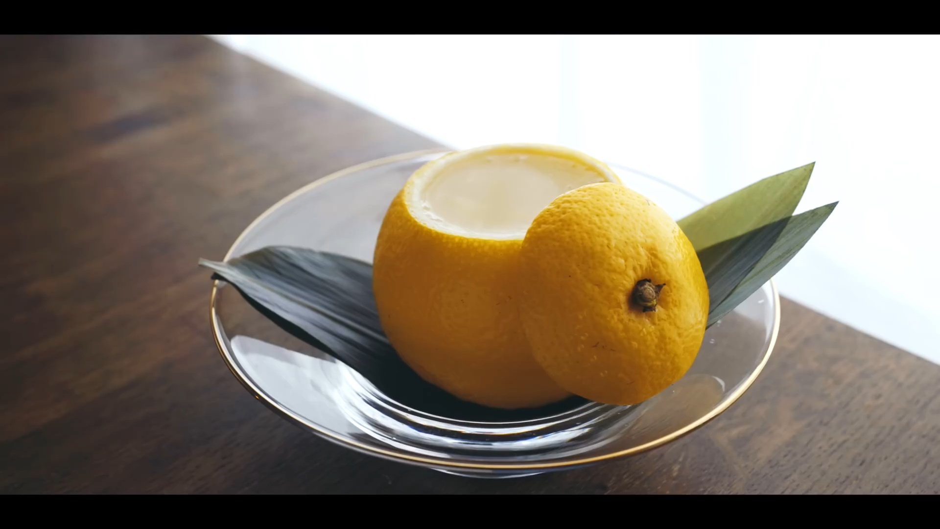 DIY和果子制作视频教程：酸甜水嫩的柑橘和菓子日向夏羹制作视频