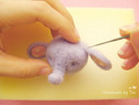 羊毛毡婴儿蓝小象玩偶制作教程