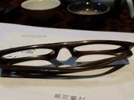 木质眼镜