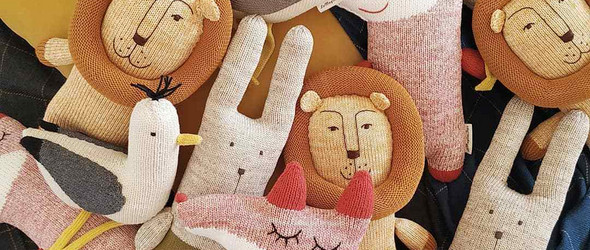 从绘本到玩偶，一脉相传的童心传递 ｜手工艺人Katerina Vasilyeva 的温暖毛线玩偶