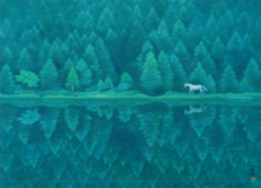 静谧风景画里的人间烟火：日本画圣东山魁夷/ Kaii Higashiyama