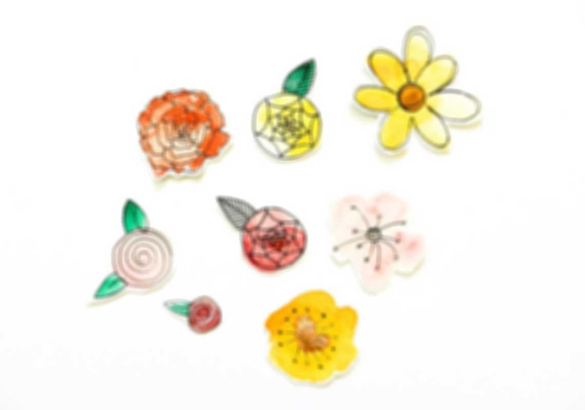 水彩花朵手绘教程 7种简单而不同的水彩花朵画法 Kiinii App Diy手工制作教程频道