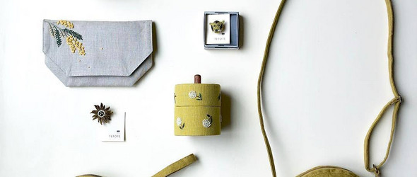 TETOTE：手绣的精美包袋和盒子