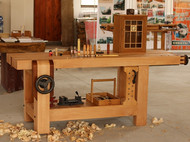木工桌 木工工作台 西式工作台 工具桌 Roubo木工桌