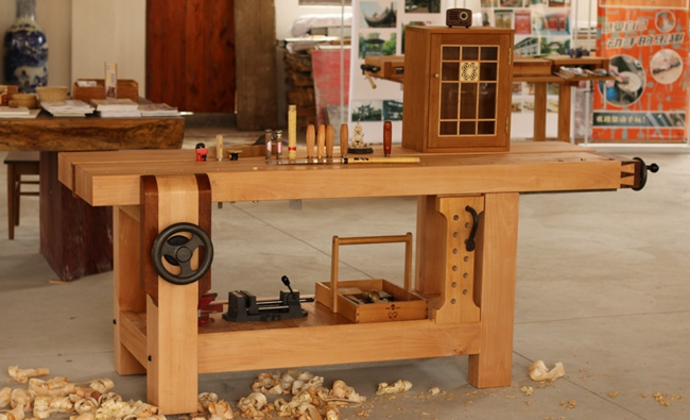 木工桌木工工作台西式工作台工具桌roubo木工桌 来自设计师店铺boxman的个人店铺