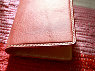 粉红护照夹