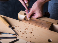 木工工作台  挖勺工作台  木工桌