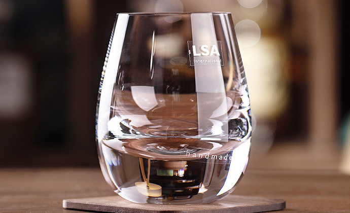 英国进口手工制作的LSA威士忌玻璃酒杯洋酒杯子