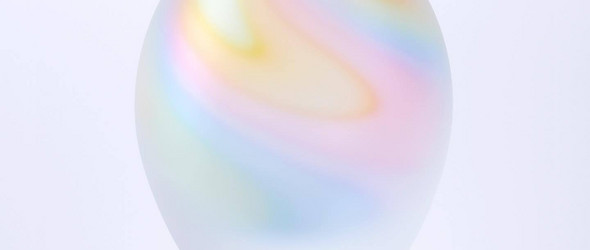 彩虹色的玻璃器皿 · 沖硝子工房