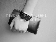MISKART 苹果手机壳 iphone7/7plus/6S/外壳 保护套 头层真皮 薄