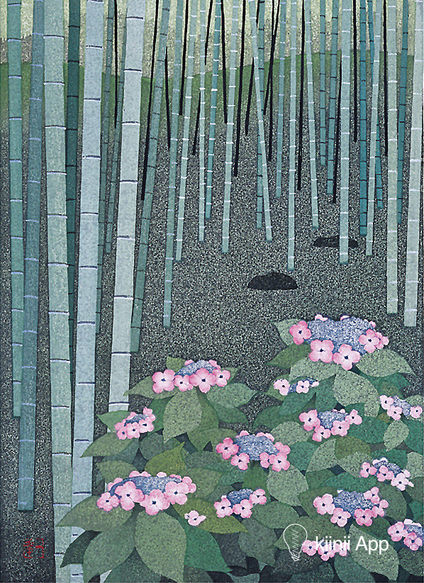 木刻版画里的四节之美与灿烂色彩| 日本版画家大津一幸（Kazuyuki Ohtsu
