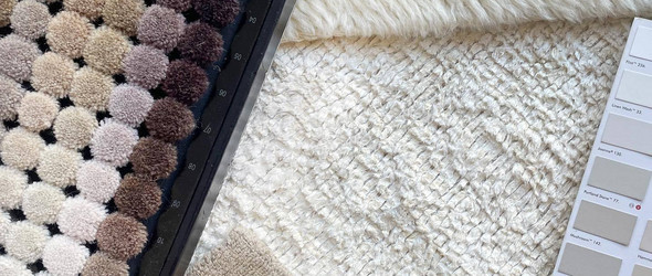 手工地毯，就是你的画布 | Knots Rugs