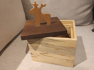 木质储物盒