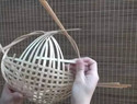 如何在十分钟之内制作一个高颜值的小竹篮