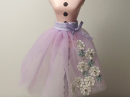【blythe娃衣第三季】紫色纱网罩裙