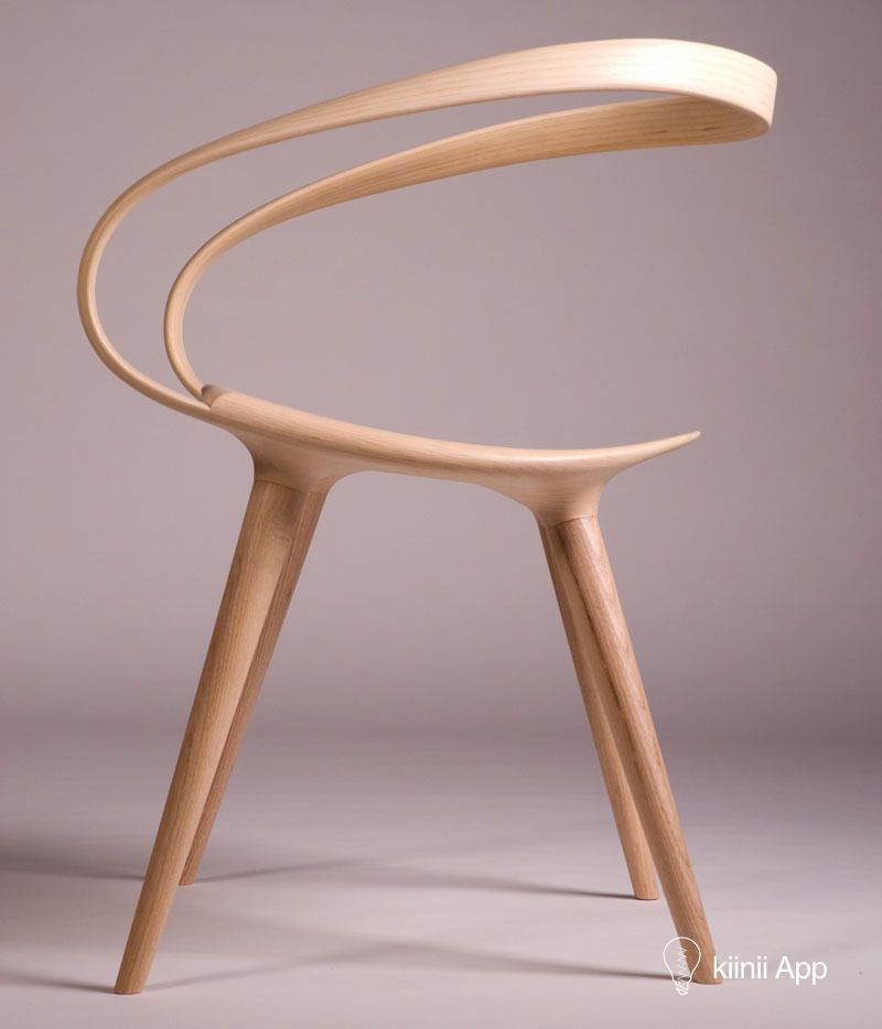 velochair木椅英国设计师janwaterston作品