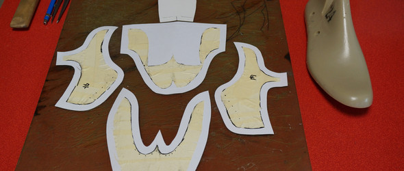手工鞋完整制作教程之二：鞋样制作 / 纸样模板制作篇