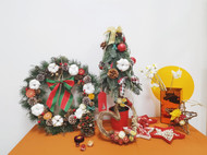 #作品记录# 圣诞树、圣诞花环