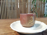 紫陶柴烧茶杯