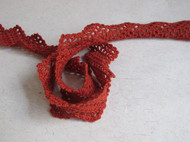 红菱，娃娃围巾