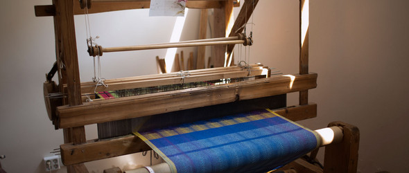 或许，回归传统纺织是一种宿命 | 织布工Virginija Stigaite的故事和作品