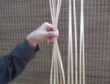 如何在十分钟之内制作一个高颜值的小竹篮