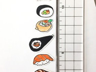 手绘寿司系列贴纸（七只）