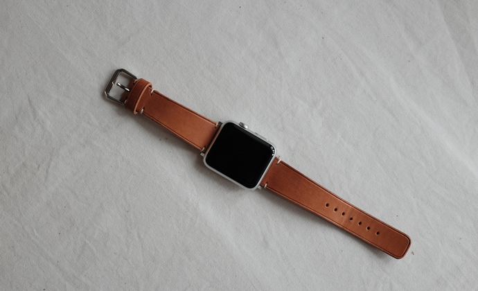 Apple Watch苹果手表皮带 | kiinii x 山人造物