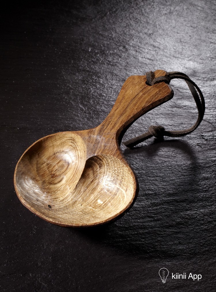 英国木匠damenmaker手工雕刻的木勺合集