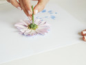 艺术创想 - 有趣的花卉艺术（Flower Art），使用花朵创作独特的绘画DIY教程