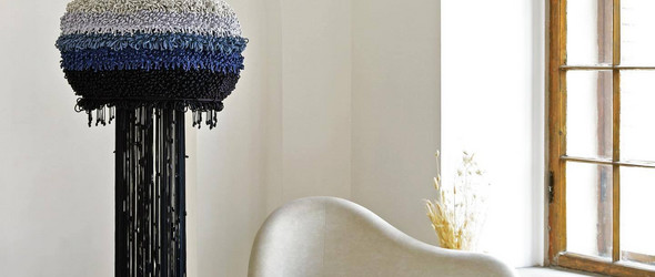 美得典雅，美得大气的手工编织灯饰和挂毯 | Svetlana Ioffe
