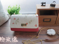 蔷薇花科 mini bag