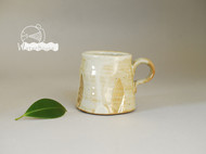 【金色叶脉】咖啡杯~水房子出品~手工制作~Yomi作品