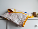 布艺缝纫DIY教程：简单自制漂亮的绗缝盖毯