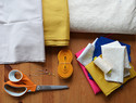 布艺缝纫DIY教程：简单自制漂亮的绗缝盖毯