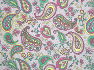 Polyester-cotton printed fabric